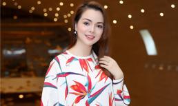 Á hậu Ruby Anh Phạm đẹp rạng ngời với váy hoa đơn giản