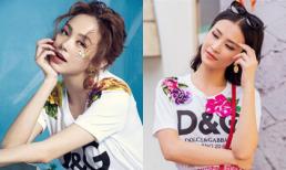 Diện áo thun hơn 28 triệu đồng, sao Việt ai sành điệu hơn?