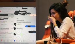 Trương Quỳnh Anh tức giận khi gọi Tim không được vì chồng bận nhắn tin với người khác