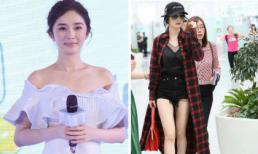 Dương Mịch lúc mong manh vai trần, khi lại chất chơi cá tính