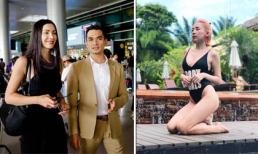 Tin sao Việt mới 25/6/2017: Diễn viên Đức Hải ra sân bay đón HHHV 2005 Natalie Glebova, Tóc Tiên khoe dáng gợi cảm