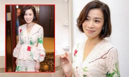 Xa Thi Mạn giản dị vẫn đẹp không tì vết, tuyên bố nếu Lý Nhã Kỳ mời sẽ đóng phim ngay