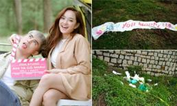 Will và Kaity Nguyễn bị tố xả rác sau khi quay MV tại Đà Lạt