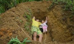 Ông bố trẻ ngày nào cũng mang con nằm dưới mồ, ai cũng sẽ xúc động  chảy nước mắt khi biết sự thật phía sau