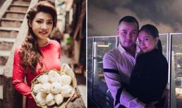 Hot girl và hot boy Việt 26/6/2017: 'Thị Nở tái sinh' được khen đẹp khi chụp ảnh áo dài, anh trai Bảo Thy hạnh phúc bên vợ