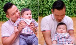 Bẵng đi một thời gian, con thứ 3 của Jennifer Phạm đã lớn và đáng yêu thế này