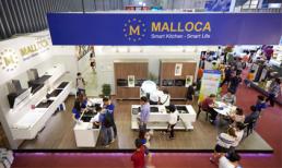 Malloca hút khách với nhiều sản phẩm độc đáo tại Vietbuild HCM