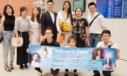 Hoa hậu Phạm Hương được chào đón nồng nhiệt tại Nhật Bản
