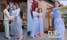 Sao Hoa ngữ và những lần 'tẽn tò' vì bị ảnh hậu trường vạch trần chiều cao thật