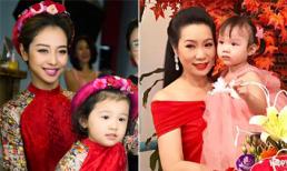 Jennifer Phạm và Trịnh Kim Chi tổ chức sinh nhật cho con gái cưng