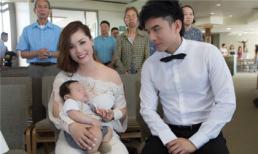 Vợ chồng Đan Trường 'đối nghịch' quan điểm việc cho con trai vào showbiz 