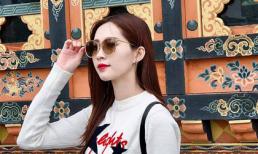 Hoa hậu Đặng Thu Thảo đi du lịch ở 'Đất nước hạnh phúc nhất thế giới'