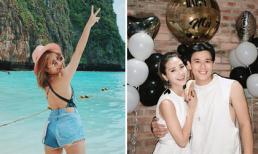 Hot girl và hot boy Việt 27/6/2017: Ngọc Thảo vui vẻ đi du lịch ở Thái Lan, Mù Tạt đón sinh nhật bên bạn bè