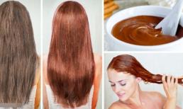 Tránh xa thuốc nhuộm tóc gây hại cho sức khỏe, đây là biện pháp nhuộm tự nhiên rất hiệu quả