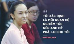 Hoa hậu Phương Nga khẳng định 'đại gia' Cao Toàn Mỹ là người yêu, phải có trách nhiệm chăm lo cho mình