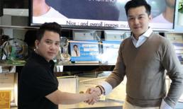 Quang Toàn được mời làm đại sứ thương hiệu tại Nhật Bản, Thái Lan