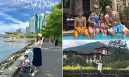 Tham khảo những địa điểm du lịch hè thú vị của sao Việt 