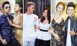 Chuyện tình ồn ào của loạt sao nam Việt và người yêu có vòng một 'khủng'