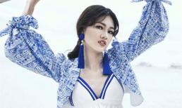 Á hậu Thanh Thanh Tú khoe dáng ngọc, môi dày đẹp lạ lùng