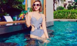 Lã Thanh Huyền diện đồ tắm khoe dáng đẹp không tì vết