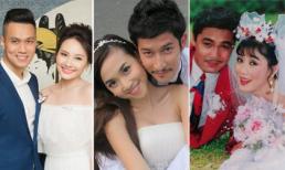 Những sao nam Việt cứ diễn đến đâu lại dính tin đồn 'phim giả tình thật' đến đó