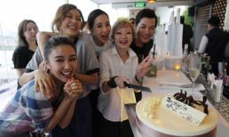 Trần Bảo Sơn thân thiết bên Trương Quân Ninh, Trần Ý Hàm