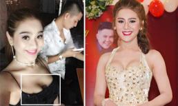 Lâm Khánh Chi lại tiếp tục bị soi vì khe ngực kì dị