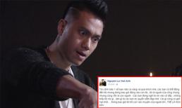 Diễn viên Việt Anh cảnh cáo thành phần quá khích đụng chạm đến con trai anh