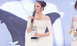 Lý Nhã Kỳ lộng lẫy như bà hoàng đoạt giải 'Người phụ nữ của năm'