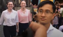 Cảm xúc trái ngược của Phương Nga và Cao Toàn Mỹ sau phiên toà