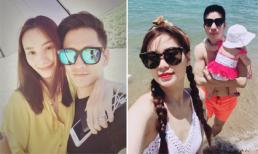 Tin sao Việt mới 29/6/2017: Chồng Lê Thúy xây nhà để làm món quà bất ngờ tặng vợ, gia đình Diễm Trang cùng đi du lịch