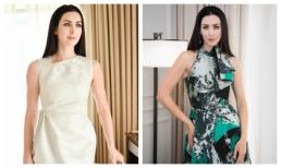 Hoa hậu Hoàn vũ thế giới 2015 khoe sắc trong trang phục của NTK Việt