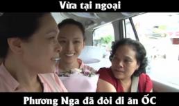 Vừa được tại ngoại, hoa hậu Phương Nga lập tức đòi đi ăn ốc