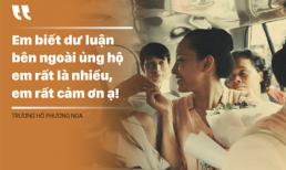 Hoa hậu Phương Nga: 'Tôi rất vui và bất ngờ vì được tại ngoại'