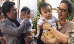 Cặp song sinh của Thanh Bùi lần đầu lộ diện trước công chúng