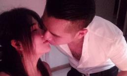 Chị gái Ngọc Trinh khoe ảnh khoá môi tình tứ cùng bạn trai trong bữa tối lãng mạn