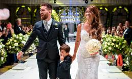 Đằng sau loạt ảnh sang chảnh, đây là những hình ảnh 'độc' và vui nhộn trong đám cưới Messi