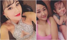 Maya lại gây 'choáng' với vòng một tròn to bất thường