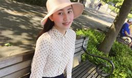 Á hậu Ngô Trà My xinh tươi khi vi vu ở trời Tây