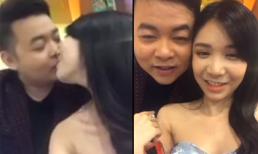 'Vân Điệp' Thanh Bi tình tứ cùng Quang Lê sau sự cố lộ ảnh nóng