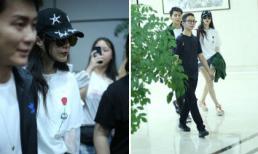 Phạm Băng Băng trẻ trung, sành điệu khi sánh đôi với bạn trai Lý Thần