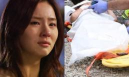 Nhìn đứa con bé nhỏ nằm bên chiếc xe máy mà tôi sợ hãi, vậy mà mẹ chồng nói một câu khiến tôi muốn chết ngay