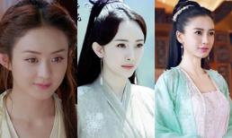 Danh hiệu 'Nữ hoàng rating' Hoa ngữ nửa đầu 2017 gọi tên Triệu Lệ Dĩnh, Dương Mịch, Angela Baby