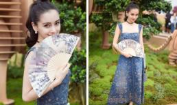 Angela Baby trẻ như gái 18, 'chất chơi' giữa dàn sao tham dự 'Tuần lễ thời trang Paris'