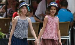 Bé Suri liên tục diện đồ đôi với cô bạn thân trong chuyến du lịch Canada