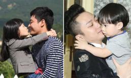 Sao Việt quan điểm thế nào về hành động bố mẹ hôn môi con?