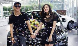 Hoài Lâm và bạn gái đi tậu xế hộp bạc tỉ mừng sinh nhật tuổi 22