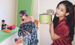 Hot girl và hot boy Việt 5/7/2017: Tâm Tít vẫn xinh đẹp dù sắp sinh, Thúy Vi khoe nhan sắc bên mèo cưng