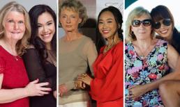 Có mẹ chồng Tây, các mỹ nhân Việt được tận hưởng điều gì?