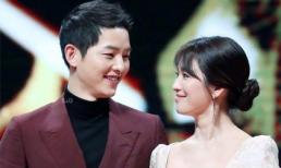 Những khoảnh khắc ngọt ngào báo hiệu tình yêu giữa Song Joong Ki và Song Hye Kyo